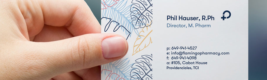 Printing your own business cards