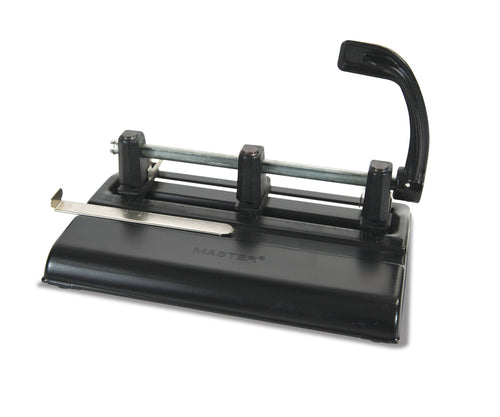 Master 1325B Lever-Action Adjustable Hole Punch, 9/32