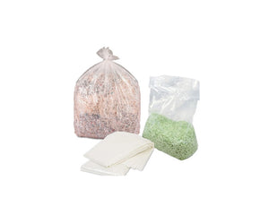Plastic bags for the HSM shredder waste receptacles, 42" x 48"